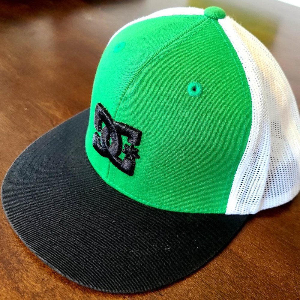 DC snapback hat